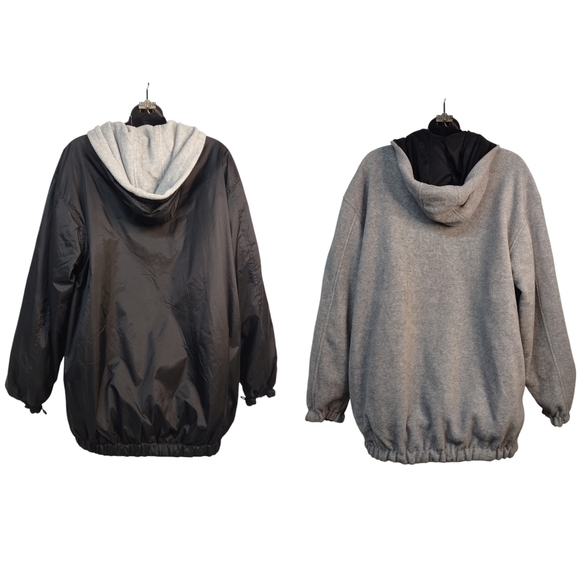 Mulberry Street Men's 3 In One Reversible Jacket Size M - Picture 4 of 16